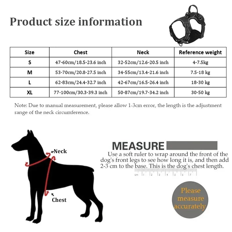 Reflective Adjustable Breathable Vest Chest Strap for Small Medium Large Dogs Pet Dog Harness Cat Puppy Collar Dog Accessoires