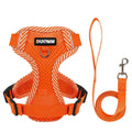 Reflective Breathable Dog Harness and Leash Set Pet Chest Strap Dopamine Pet Supplies Dog Accessories for Small Dogs